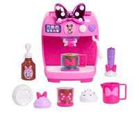 Just Play Coffret Minnie Mouse Barista de Disney Junior, Jouets pour Enfants de 3 Ans et Plus