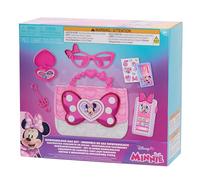 Just Play Disney Junior Minnie Mouse Set de jeu Sac à main, Jeu de rôle