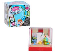 Just Play Coffret Scène de Film Disney Doorables, série 3, 2 Figurines Exclusives à Collectionner de 3,8 cm de Haut, Jouets pour Enfants de 5 Ans et Plus