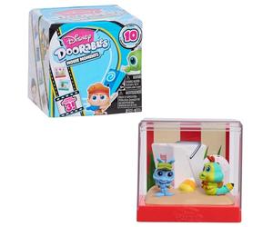 Just Play Coffret Scène de Film Disney Doorables, série 3, 2 Figurines Exclusives à Collectionner de 3,8 cm de Haut, Jouets pour Enfants de 5 Ans et Plus