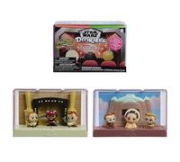 Just Play Coffret Scène de Film Star Wars™ Doorables - Star Wars : ÉPISODE I - LA Menace FANTÔME™, Figurines à Collectionner, Jouets pour Enfants de 5 Ans et Plus