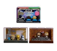 Just Play Coffret Scène de Film Star Wars™ Doorables - Star Wars : ÉPISODE IV - Un Nouvel Espoir™, Figurines à Collectionner, Jouets pour Enfants de 5 Ans et Plus