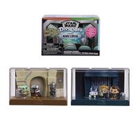 Just Play Coffret Scène de Film Star Wars™ Doorables - Star Wars : The Mandalorian™, Figurines à Collectionner, Jouets pour Enfants de 5 Ans et Plus