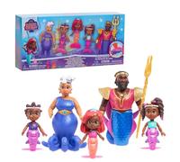 Just Play – Collection de figurines royales Ariel de Disney Junior – 11,4 cm – 3 ans et plus
