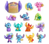 Just Play Collection de Mini-Figurines Stitch de Disney dans des Capsules, Figurines de 5 cm de Haut à Collectionner, emballages mystères, Jouets pour Enfants de 3 Ans et Plus