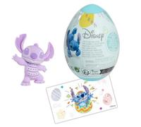 Just Play Collection de Mini-Figurines Stitch de Disney dans des œufs de Pâques, modèles aléatoires, Jouets pour Enfants à partir de 3 Ans