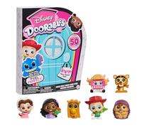 Just Play Collection Pixel Perfect Disney Doorables, Figurines Surprises à Collectionner de 3,8 cm, modèles aléatoires, Jouets pour Enfants à partir de 5 Ans