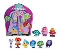 Just Play Collection Vice-Versa 2 Disney Doorables, 9 Figurines Exclusives à Collectionner de 3,8 cm de Haut, Jouets pour Enfants de 5 Ans et Plus