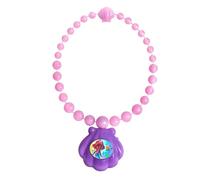 Just Play Disney Junior Ariel Ocean Glow Necklace, Kids Toys for Ages 3 Up by