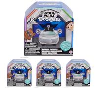 Just Play Croiseurs galactiques Star Wars™ Doorables, véhicules et Figurines à Collectionner, Jouets Star Wars Officiels pour Enfants de 5 Ans et Plus (Lot de 4)