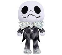 Just Play Disney 100 Years of Wonder Jack Skellington Grande peluche, jouets sous licence officielle pour enfants à partir de 2 ans