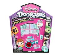 Just Play Jouets Disney Doorables Peek S7 – Éd. révélation couleur, 5 personnages, multicolore