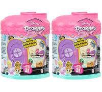 Just Play Disney Doorables Squish’Alots Series 3 Figures, Kids Toys for Ages 5 Up by (Lot de 2)