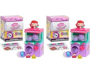 Just Play Disney Doorables Squish’Alots Whatcha Gotcha Machines, 6 Surprises Inside, Collectible Figurines, Kids Toys for Ages 5 Up by (Lot de 2)