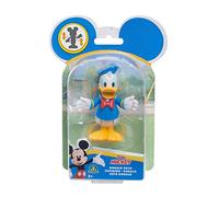 Just Play Disney Junior Mickey Mouse Figurine Mobile à Collectionner, 1 pièce, Classique, Donald 5 cm, à partir de 3 Ans