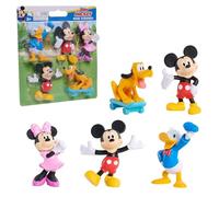 Just Play Disney Junior Mickey Mouse Lot de 5 Figurines à Collectionner de 3,8 à 5,7 cm pour Enfants à partir de 3 Ans