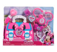 Just Play Disney Junior Minnie Mouse Bow-Care Doctor Bag Set, Appareil ménager pour enfants