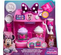 Just Play Coffret Minnie Mouse Barista – 10 accessoires, sons et lumières – 3+ ans