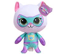 Just Play Disney Junior SuperKitties Bitsy Mini Peluche 16,5 cm