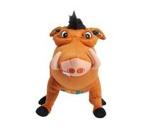 Just Play Disney Le Roi Lion 30e anniversaire Pumbaa petite peluche animal en peluche Warthog jouets pour enfants partir de 2 ans