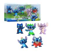 Just Play Disney Lilo And Stitch Collectors 5 Piece Figure Set