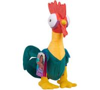 Just Play - Peluche dansante HeiHei de Vaiana 28 cm avec effets sonores - Dès 3 ans