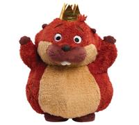 Just Play Disney Pixar Hoppers Peluche Interactive King George 29 cm avec Musique et Mouvement, Jouet pour Fans, Filles, Garçons et Enfants dès 3 Ans
