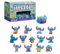 Just Play Disney Stitch Feed Me Series Capsule Collectible Mini Figures, Jouets pour enfants à partir de 3 ans par JUST PLAY