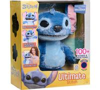 Peluche intéractive ultimate - STITCH - Live action - 23 cm - Dès 5 ans