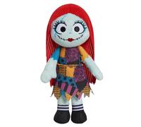 Just Play Disney Tim Burton L'Étrange Noël de Monsieur Jack Petit animal en peluche Sally de 21,6 cm, jouets pour enfants à partir de 3 ans