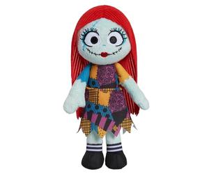 Just Play Disney Tim Burton L'Étrange Noël de Monsieur Jack Petit Animal en Peluche Sally de 21,6 cm, Jouets pour Enfants à partir de 3 Ans