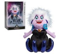 Just Play Disney Villains Collection : Ursula, animal en peluche de collection de 33 cm, la petite sirène, jouets pour enfants à partir de 3 ans