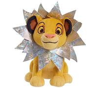 Just Play Disney100 Years of Wonder Simba Petit animal en peluche, lion, jouets sous licence officielle pour enfants à partir de 2 ans