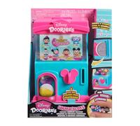 Just Play Distributeur Squish’alots Disney Doorables avec Figurines à Collectionner dans des Capsules Surprises, 16 Accessoires, Jouets pour Enfants de 5 Ans et Plus