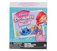 Pack 2 Figurines Disney Doorables Mini Peek Once upon a time Modèle aléatoire Multicolore E
