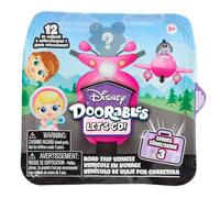 Just Play Doorables série 3, véhicules et Figurines à Collectionner, Figurines Surprises de 3,8 cm de Haut, Jouets pour Enfants de 5 Ans et Plus, Multi Couleur