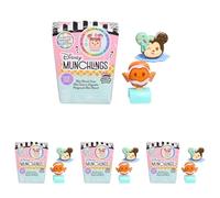 Just Play Duos de Mini-grignoteries Disney Munchlings avec Accessoires, 5 Accessoires, Figurines de 2,5 cm de Haut à Collectionner, Jouets pour Enfants de 3 Ans et Plus (Lot de 4)