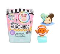 Just Play Duos de Mini-grignoteries Disney Munchlings avec Accessoires, 5 Accessoires, Figurines de 2,5 cm de Haut à Collectionner, Jouets pour Enfants de 3 Ans et Plus