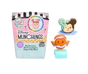 Just Play Duos de Mini-grignoteries Disney Munchlings avec Accessoires, 5 Accessoires, Figurines de 2,5 cm de Haut à Collectionner, Jouets pour Enfants de 3 Ans et Plus