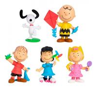 Just Play Ensemble De Figurines Snoopy Peanuts
