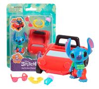 Just Play Figure Lilo & Stitch Mini Playset Surf & Sun 7 Cm