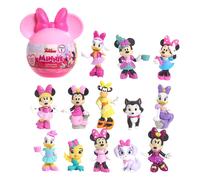 Mini-Figurines Minnie Mouse de Disney Junior à Collectionner, série 3, Figurines de 4,5 à 6,8 cm de Haut, Jouets pour Enfants de 3 Ans et Plus par Just Play