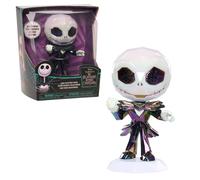 Just Play Grande Figurine Jack Skellington à la tête dodelinante à Collectionner « L’étrange Noël de M. Jack » de Tim Burton et Disney, Jouets pour Enfants de 3 Ans et Plus