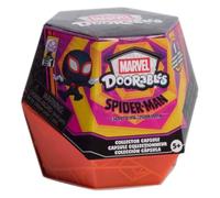 Just Play - Capsule Collector Spider-Verse Doorables Marvel, Figurines 3,8 cm, emballages mystères