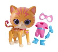 Just Play Figurine Ginny SuperChatons de Disney Junior de 20 cm de Haut, 9 Accessoires, Jeux d’Imitation, Jouets pour Enfants de 3 Ans et Plus