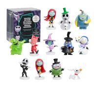 Just Play Figurines à Collectionner « L’étrange Noël de M. Jack » de Tim Burton et Disney mesurant 6,4 cm de Haut, emballages mystères, décoration intérieure, Jouets pour Enfants de 3 Ans et Plus