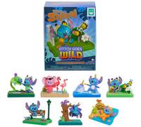 Just Play – Figurines de collection Disney Stitch Goes Wild – Édition limitée, boîte surprise, env. 8 cm
