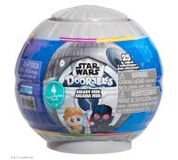 Just Play Figurines à collectionner Star Wars Capsule Galaxy Peek 4 figurines 4 cm Multicolore G