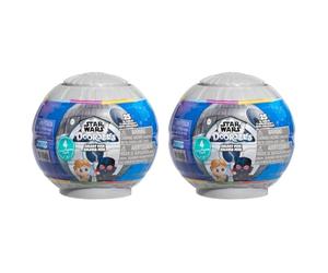 Just Play Figurines galactiques Surprises à Collectionner Star Wars™ Doorables, Jouets Star Wars Officiels pour Enfants de 5 Ans et Plus (Lot de 2)