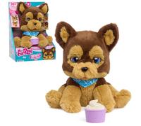 Just Play furReal Benny Le Chiot Bisous et Câlins en Peluche Interactive
